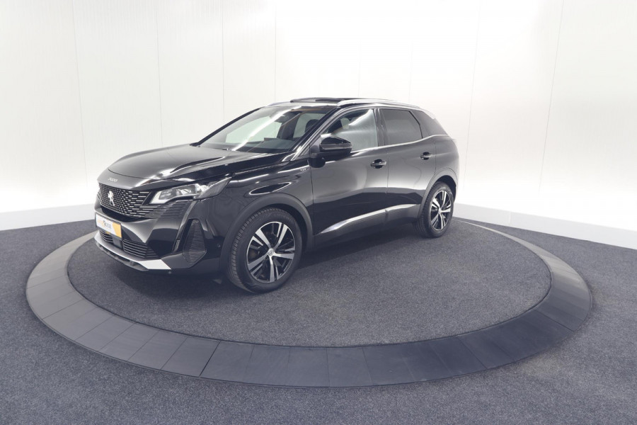 Peugeot 3008 1.6 PureTech 180 GT | Panoramadak | Adaptieve Cruise Control | Elektrische Kofferklep | Pack Leder Peugeot 3008 1.6 PureTech 180 GT | Panoramadak | Adaptieve Cruise Control | Elektrische Kofferklep | Pack Leder