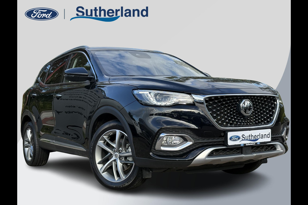 MG EHS 1.5 TGDI Luxury Plug-in Hybride 258pk | Adaptieve Cruise | Lederen Bekleding | Achteruitrijcamera | Navigatie | Elektrische Bestuurdersstoel