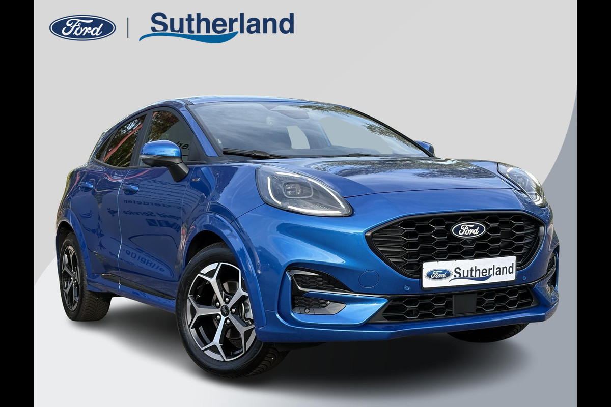 Ford Puma 1.0 EcoBoost Hybrid ST-Line X 125pk | Driver Assistance Pack | Afneembare Trekhaak | Winterpack | All Weather Banden | Verlengde Fabrieksgarantie tot 01-2029 Ford Puma 1.0 EcoBoost Hybrid ST-Line X 125pk | Driver Assistance Pack | Afneembare Trekhaak | Winterpack | All Weather Banden | Verlengde Fabrieksgarantie tot 01-2029