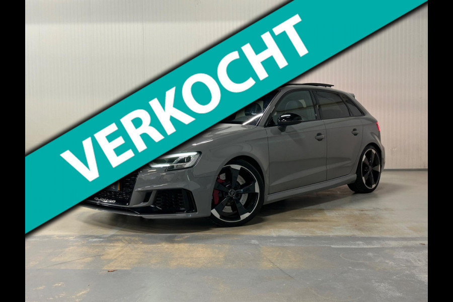 Audi RS3 Sportback 2.5 TFSI RS 3 quattro | PANO | B&O | MILTEK | BEARLOCK