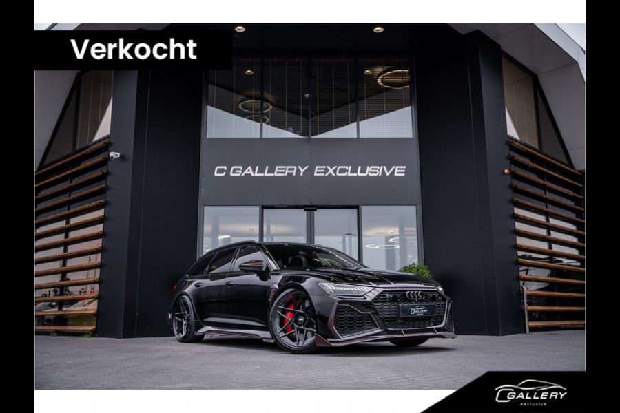 Audi RS6 C8 4.0 TFSI quattro Avant Johann ABT Signature Edition - 17 Of 64 l RS Dynamic+ l Full Option Audi RS6 C8 4.0 TFSI quattro Avant Johann ABT Signature Edition - 17 Of 64 l RS Dynamic+ l Full Option