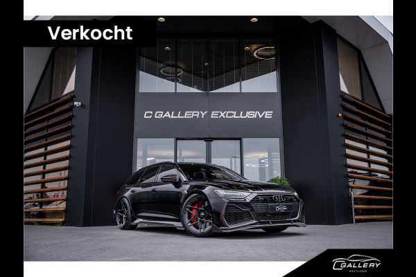 Audi RS6 C8 4.0 TFSI quattro Avant Johann ABT Signature Edition - 17 Of 64 l RS Dynamic+ l Full Option Audi RS6 C8 4.0 TFSI quattro Avant Johann ABT Signature Edition - 17 Of 64 l RS Dynamic+ l Full Option