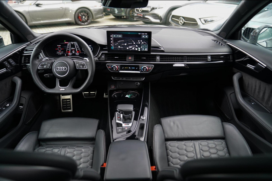 Audi RS4 Avant 2.9 TFSI RS 4 Quattro | Panorama | Bang&Olufsen | HuD | Facelift | Adaptieve Cruise | Lane Assist | Massage |450PK