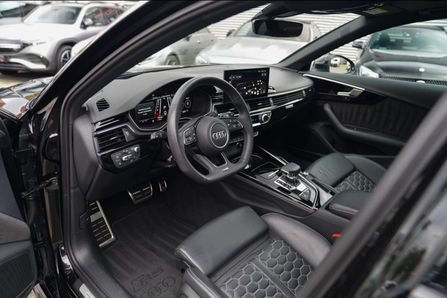 Audi RS4 Avant 2.9 TFSI RS 4 Quattro | Panorama | Bang&Olufsen | HuD | Facelift | Adaptieve Cruise | Lane Assist | Massage |450PK