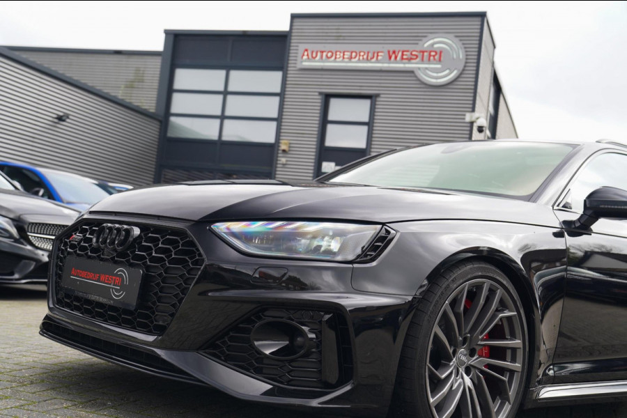 Audi RS4 Avant 2.9 TFSI RS 4 Quattro | Panorama | Bang&Olufsen | HuD | Facelift | Adaptieve Cruise | Lane Assist | Massage |450PK
