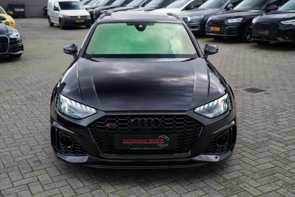 Audi RS4 Avant 2.9 TFSI RS 4 Quattro | Panorama | Bang&Olufsen | HuD | Facelift | Adaptieve Cruise | Lane Assist | Massage |450PK