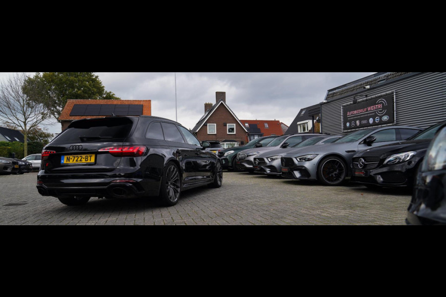 Audi RS4 Avant 2.9 TFSI RS 4 Quattro | Panorama | Bang&Olufsen | HuD | Facelift | Adaptieve Cruise | Lane Assist | Massage |450PK