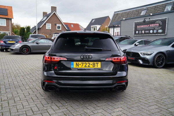 Audi RS4 Avant 2.9 TFSI RS 4 Quattro | Panorama | Bang&Olufsen | HuD | Facelift | Adaptieve Cruise | Lane Assist | Massage |450PK