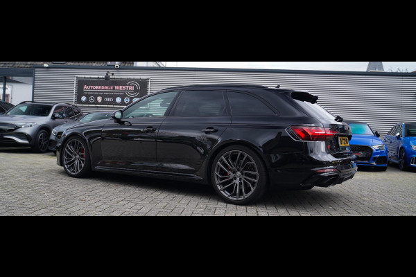 Audi RS4 Avant 2.9 TFSI RS 4 Quattro | Panorama | Bang&Olufsen | HuD | Facelift | Adaptieve Cruise | Lane Assist | Massage |450PK
