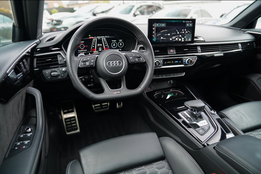 Audi RS4 Avant 2.9 TFSI RS 4 Quattro | Panorama | Bang&Olufsen | HuD | Facelift | Adaptieve Cruise | Lane Assist | Massage |450PK