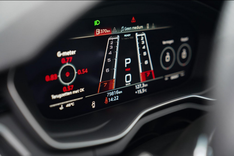 Audi RS4 Avant 2.9 TFSI RS 4 Quattro | Panorama | Bang&Olufsen | HuD | Facelift | Adaptieve Cruise | Lane Assist | Massage |450PK