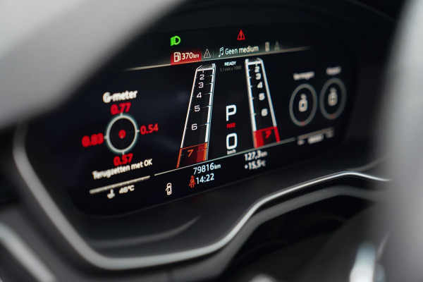 Audi RS4 Avant 2.9 TFSI RS 4 Quattro | Panorama | Bang&Olufsen | HuD | Facelift | Adaptieve Cruise | Lane Assist | Massage |450PK