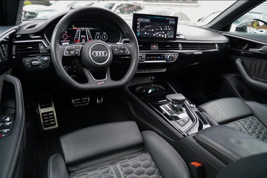 Audi RS4 Avant 2.9 TFSI RS 4 Quattro | Panorama | Bang&Olufsen | HuD | Facelift | Adaptieve Cruise | Lane Assist | Massage |450PK