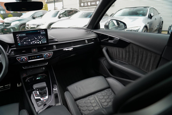 Audi RS4 Avant 2.9 TFSI RS 4 Quattro | Panorama | Bang&Olufsen | HuD | Facelift | Adaptieve Cruise | Lane Assist | Massage |450PK