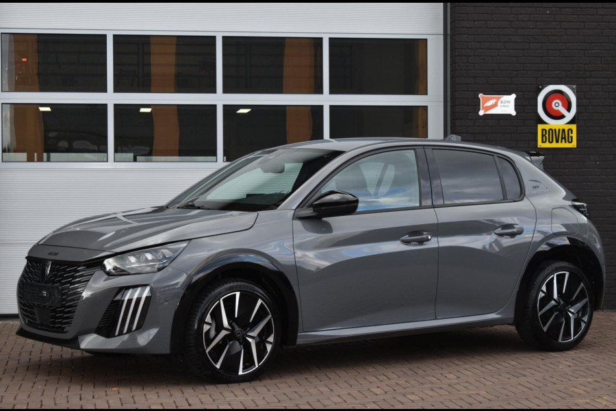 Peugeot 208 1.2 Hybrid 145PK e-DCS6 GT | Navi | Adapt. Cruise | 360 Camera | LED | Incl. garantie Peugeot 208 1.2 Hybrid 145PK e-DCS6 GT | Navi | Adapt. Cruise | 360 Camera | LED | Incl. garantie