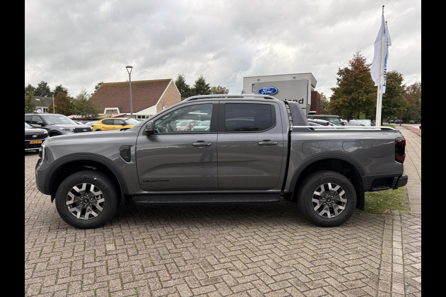 Ford Ranger 2.3 PHEV Wildtrak Double Cab | SCI |281pk | 5 persoons! | Technology Pack Plus Trailer | Cargo Area Pack | Power Rollertop | Prijs excl. BTW incl. BPM | laadkabel mode 3 16A Ford Ranger 2.3 PHEV Wildtrak Double Cab | SCI |281pk | 5 persoons! | Technology Pack Plus Trailer | Cargo Area Pack | Power Rollertop | Prijs excl. BTW incl. BPM | laadkabel mode 3 16A