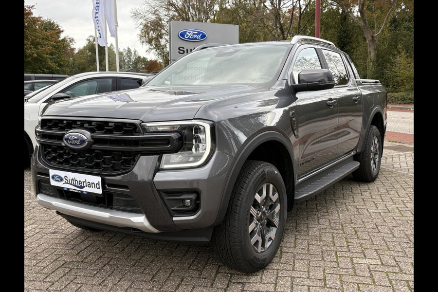 Ford Ranger 2.3 PHEV Wildtrak Double Cab | SCI |281pk | 5 persoons! | Technology Pack Plus Trailer | Cargo Area Pack | Power Rollertop | Prijs excl. BTW incl. BPM | laadkabel mode 3 16A Ford Ranger 2.3 PHEV Wildtrak Double Cab | SCI |281pk | 5 persoons! | Technology Pack Plus Trailer | Cargo Area Pack | Power Rollertop | Prijs excl. BTW incl. BPM | laadkabel mode 3 16A