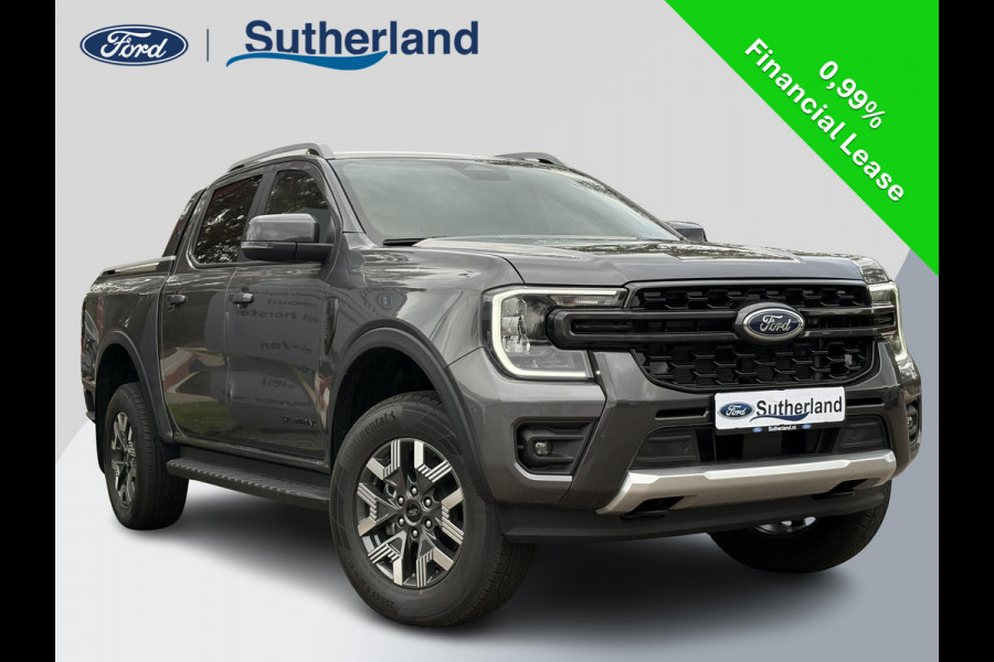 Ford Ranger 2.3 PHEV Wildtrak Double Cab | SCI |281pk | 5 persoons! | Technology Pack Plus Trailer | Cargo Area Pack | Power Rollertop | Prijs excl. BTW incl. BPM | laadkabel mode 3 16A Ford Ranger 2.3 PHEV Wildtrak Double Cab | SCI |281pk | 5 persoons! | Technology Pack Plus Trailer | Cargo Area Pack | Power Rollertop | Prijs excl. BTW incl. BPM | laadkabel mode 3 16A