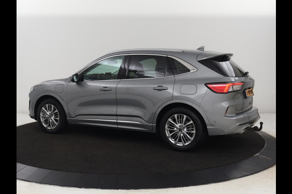 Ford Kuga 2.5 PHEV Vignale | Head-Up | Trekhaak | Adaptive cruise | Leder | 360 Camera | Stoelverwarming | Digital Cockpit | Carplay | Dodehoek detectie | Navigatie | Keyless | Achterbankverwarming | Plug In