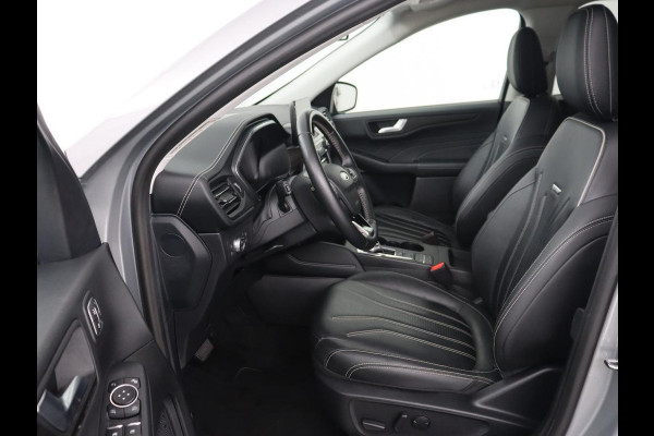 Ford Kuga 2.5 PHEV Vignale | Head-Up | Trekhaak | Adaptive cruise | Leder | 360 Camera | Stoelverwarming | Digital Cockpit | Carplay | Dodehoek detectie | Navigatie | Keyless | Achterbankverwarming | Plug In