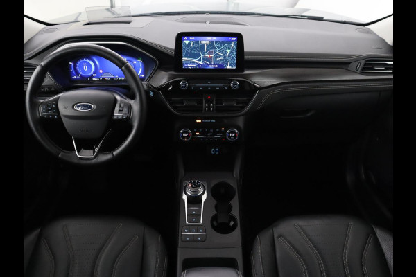 Ford Kuga 2.5 PHEV Vignale | Head-Up | Trekhaak | Adaptive cruise | Leder | 360 Camera | Stoelverwarming | Digital Cockpit | Carplay | Dodehoek detectie | Navigatie | Keyless | Achterbankverwarming | Plug In