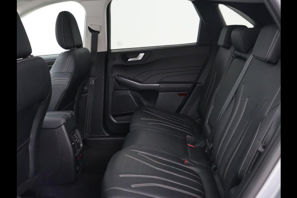 Ford Kuga 2.5 PHEV Vignale | Head-Up | Trekhaak | Adaptive cruise | Leder | 360 Camera | Stoelverwarming | Digital Cockpit | Carplay | Dodehoek detectie | Navigatie | Keyless | Achterbankverwarming | Plug In