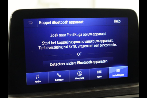 Ford Kuga 2.5 PHEV Vignale | Head-Up | Trekhaak | Adaptive cruise | Leder | 360 Camera | Stoelverwarming | Digital Cockpit | Carplay | Dodehoek detectie | Navigatie | Keyless | Achterbankverwarming | Plug In