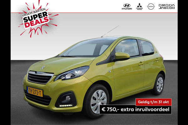 Peugeot 108 1.0 e-VTi Active Airco en Bluethooth