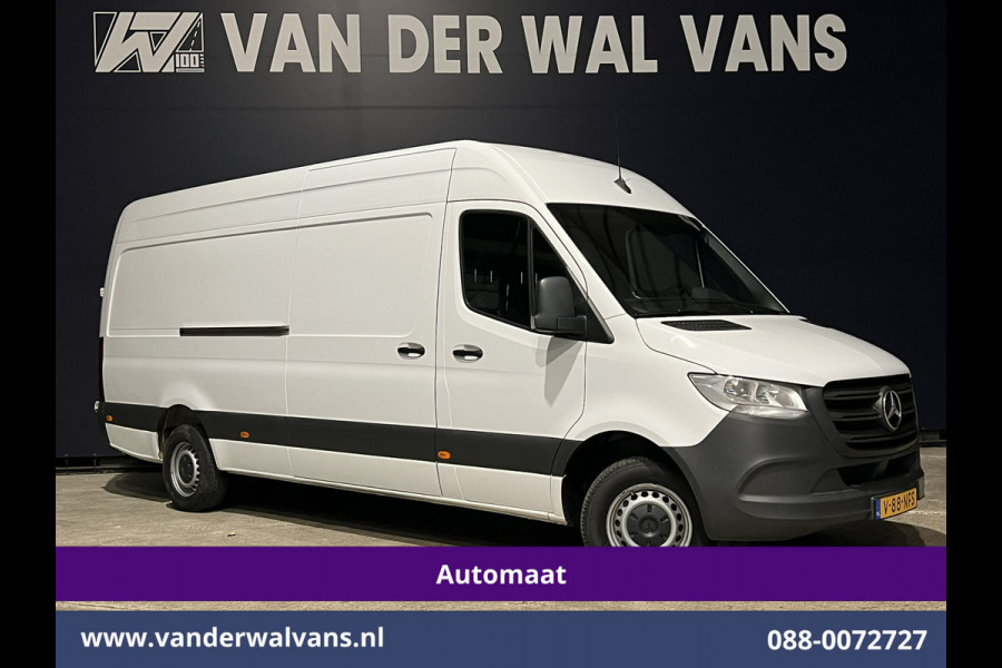 Mercedes-Benz Sprinter 317 CDI 170pk 9G-Tronic Automaat L3H2 Euro6 Airco | Camera | Apple Carplay | Android Auto Chauffeursstoel, Bijrijdersbank