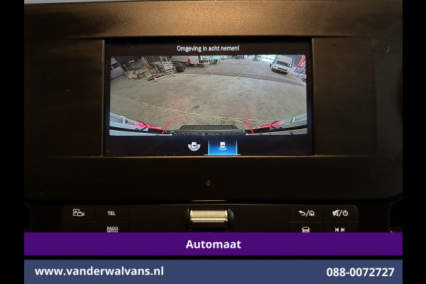 Mercedes-Benz Sprinter 317 CDI 170pk 9G-Tronic Automaat L3H2 Euro6 Airco | Camera | Apple Carplay | Android Auto Chauffeursstoel, Bijrijdersbank