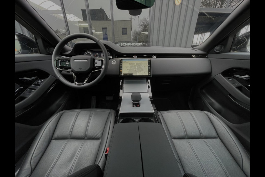Land Rover Range Rover Evoque P300/P270e SE Dynamic/pano schuifdak/Carpathian Grey/5jr garantie Land Rover Range Rover Evoque P300/P270e SE Dynamic/pano schuifdak/Carpathian Grey/5jr garantie