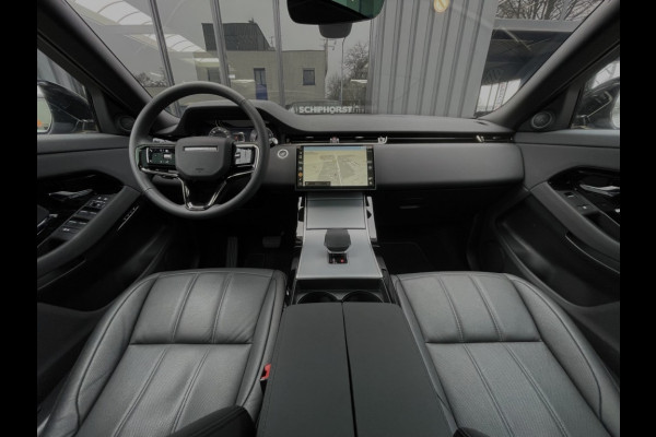 Land Rover Range Rover Evoque P300/P270e SE Dynamic/pano schuifdak/Carpathian Grey/5jr garantie Land Rover Range Rover Evoque P300/P270e SE Dynamic/pano schuifdak/Carpathian Grey/5jr garantie