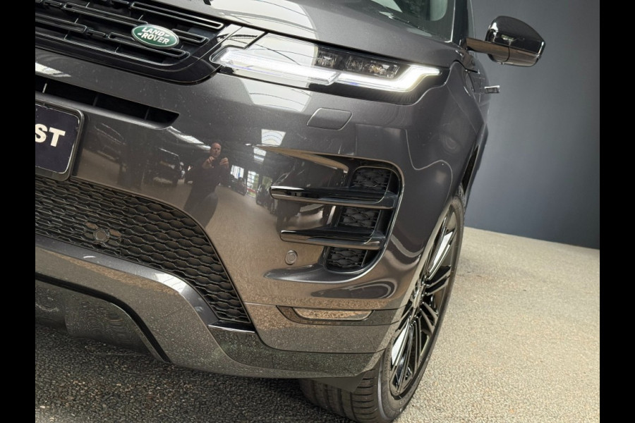 Land Rover Range Rover Evoque P300/P270e SE Dynamic/pano schuifdak/Carpathian Grey/5jr garantie Land Rover Range Rover Evoque P300/P270e SE Dynamic/pano schuifdak/Carpathian Grey/5jr garantie