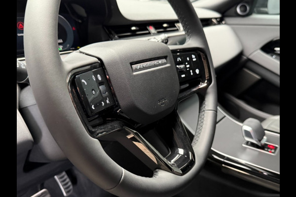 Land Rover Range Rover Evoque P300/P270e SE Dynamic/pano schuifdak/Carpathian Grey/5jr garantie Land Rover Range Rover Evoque P300/P270e SE Dynamic/pano schuifdak/Carpathian Grey/5jr garantie