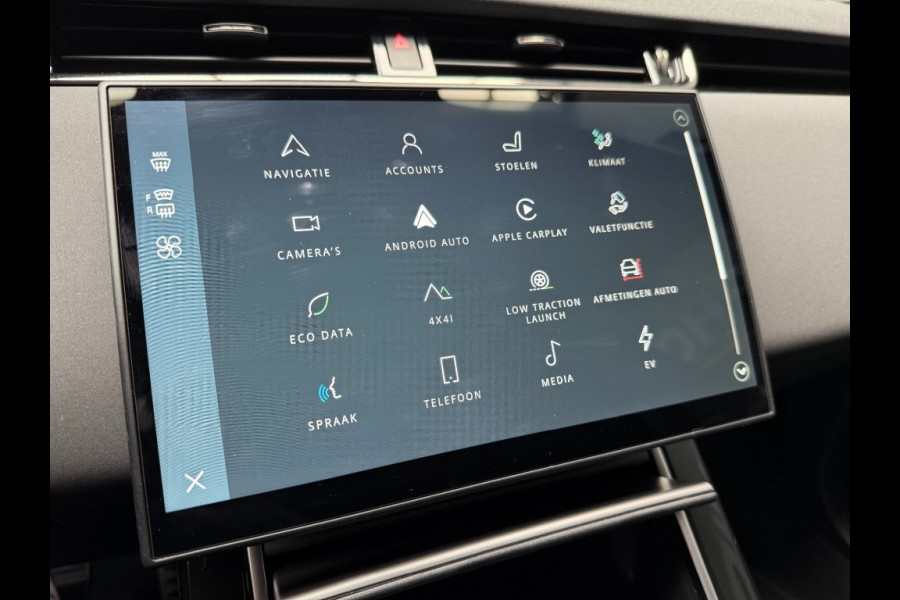 Land Rover Range Rover Evoque P300/P270e SE Dynamic/pano schuifdak/Carpathian Grey/5jr garantie Land Rover Range Rover Evoque P300/P270e SE Dynamic/pano schuifdak/Carpathian Grey/5jr garantie