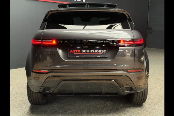 Land Rover Range Rover Evoque P300/P270e SE Dynamic/pano schuifdak/Carpathian Grey/5jr garantie Land Rover Range Rover Evoque P300/P270e SE Dynamic/pano schuifdak/Carpathian Grey/5jr garantie
