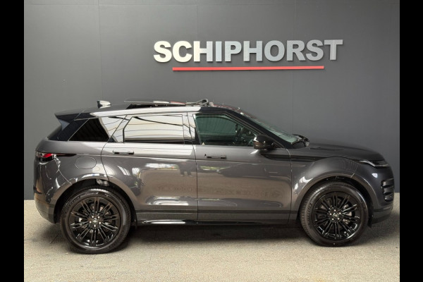 Land Rover Range Rover Evoque P300/P270e SE Dynamic/pano schuifdak/Carpathian Grey/5jr garantie Land Rover Range Rover Evoque P300/P270e SE Dynamic/pano schuifdak/Carpathian Grey/5jr garantie
