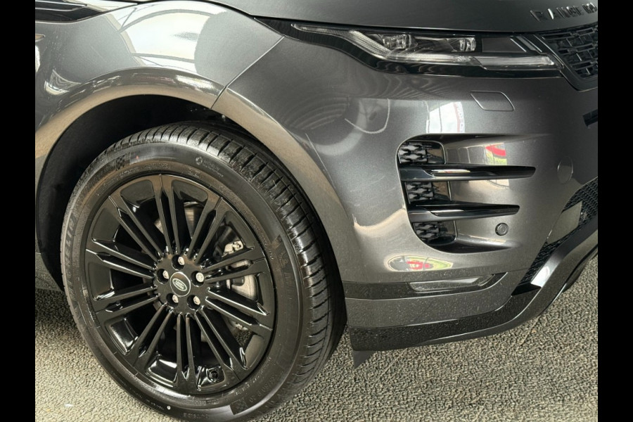 Land Rover Range Rover Evoque P300/P270e SE Dynamic/pano schuifdak/Carpathian Grey/5jr garantie Land Rover Range Rover Evoque P300/P270e SE Dynamic/pano schuifdak/Carpathian Grey/5jr garantie