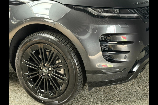 Land Rover Range Rover Evoque P300/P270e SE Dynamic/pano schuifdak/Carpathian Grey/5jr garantie Land Rover Range Rover Evoque P300/P270e SE Dynamic/pano schuifdak/Carpathian Grey/5jr garantie