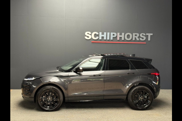 Land Rover Range Rover Evoque P300/P270e SE Dynamic/pano schuifdak/Carpathian Grey/5jr garantie Land Rover Range Rover Evoque P300/P270e SE Dynamic/pano schuifdak/Carpathian Grey/5jr garantie