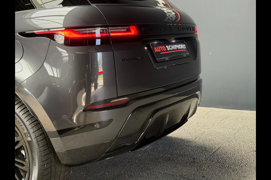 Land Rover Range Rover Evoque P300/P270e SE Dynamic/pano schuifdak/Carpathian Grey/5jr garantie Land Rover Range Rover Evoque P300/P270e SE Dynamic/pano schuifdak/Carpathian Grey/5jr garantie