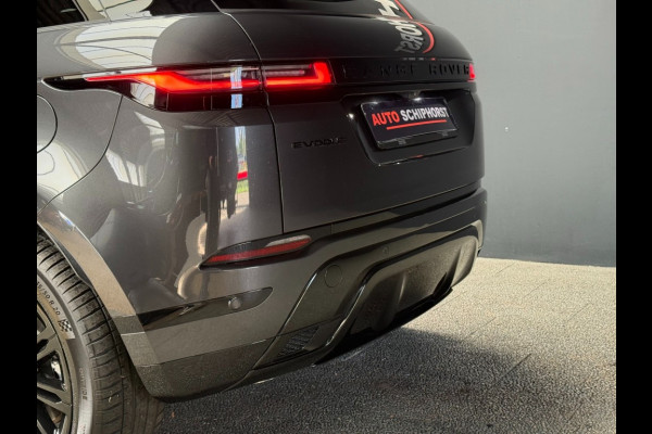 Land Rover Range Rover Evoque P300/P270e SE Dynamic/pano schuifdak/Carpathian Grey/5jr garantie Land Rover Range Rover Evoque P300/P270e SE Dynamic/pano schuifdak/Carpathian Grey/5jr garantie