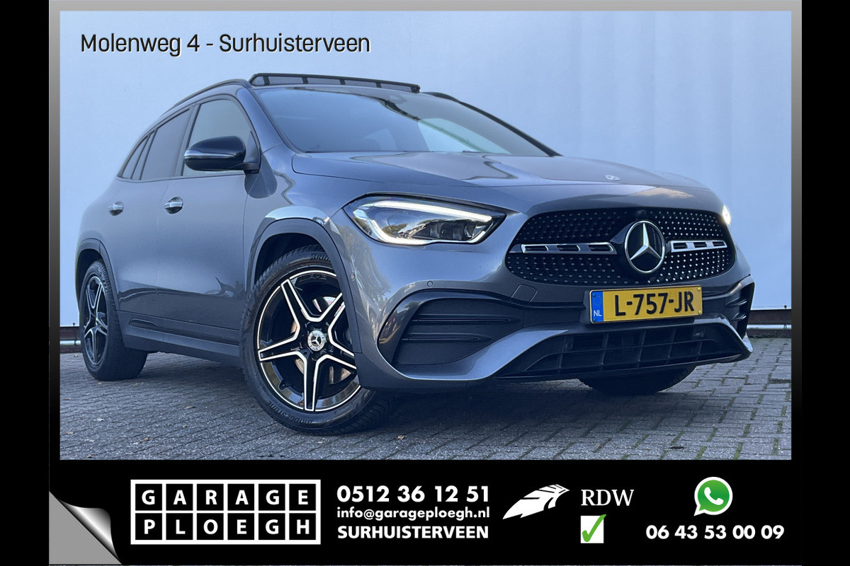 Mercedes-Benz GLA 180 Aut7 Solution AMG Pano.dak Stoel elctr+verw. Carplay Camera Business