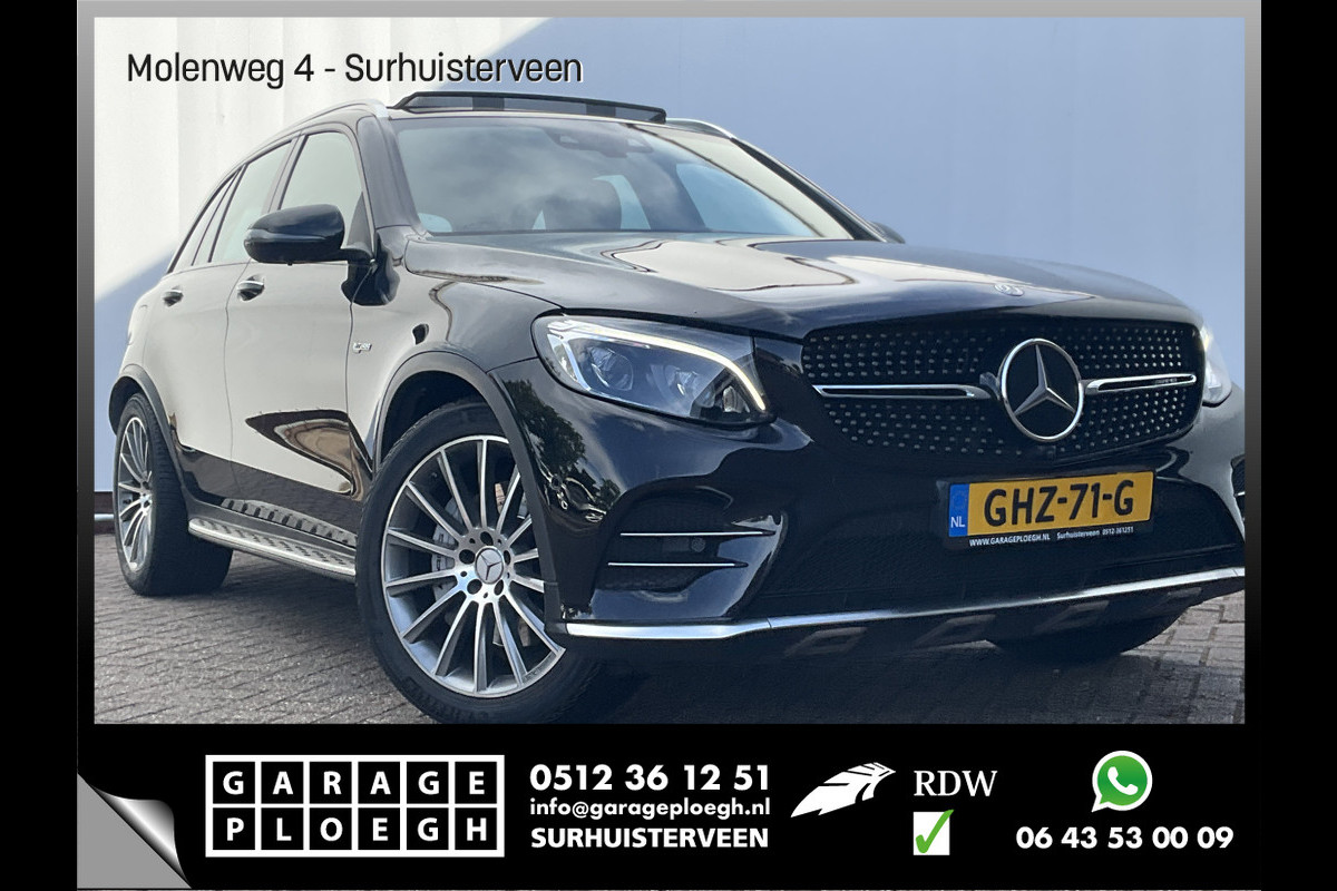 Mercedes-Benz GLC AMG 43 4MATIC 368PK Pano HUD Burmester 360Cam Memory Leer VOL! Mercedes-Benz GLC AMG 43 4MATIC 368PK Pano HUD Burmester 360Cam Memory Leer VOL!