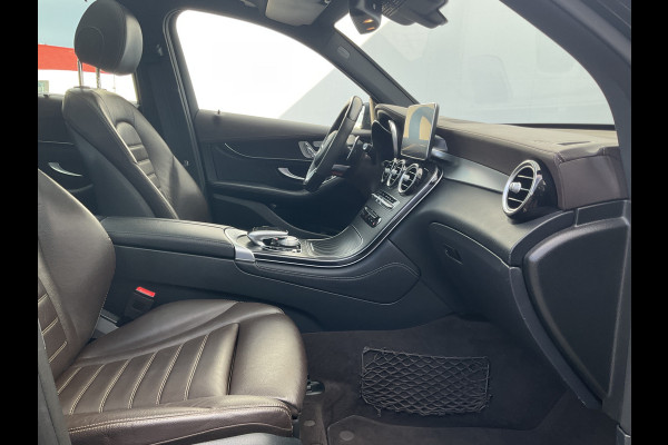 Mercedes-Benz GLC AMG 43 4MATIC 368PK Pano HUD Burmester 360Cam Memory Leer VOL!