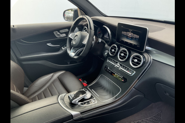 Mercedes-Benz GLC AMG 43 4MATIC 368PK Pano HUD Burmester 360Cam Memory Leer VOL!