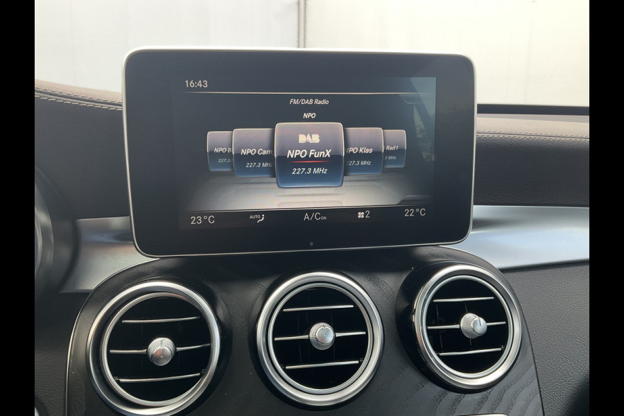 Mercedes-Benz GLC AMG 43 4MATIC 368PK Pano HUD Burmester 360Cam Memory Leer VOL!