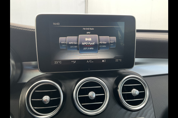 Mercedes-Benz GLC AMG 43 4MATIC 368PK Pano HUD Burmester 360Cam Memory Leer VOL!