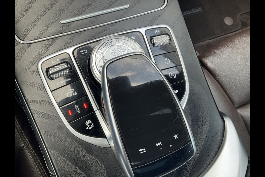 Mercedes-Benz GLC AMG 43 4MATIC 368PK Pano HUD Burmester 360Cam Memory Leer VOL!