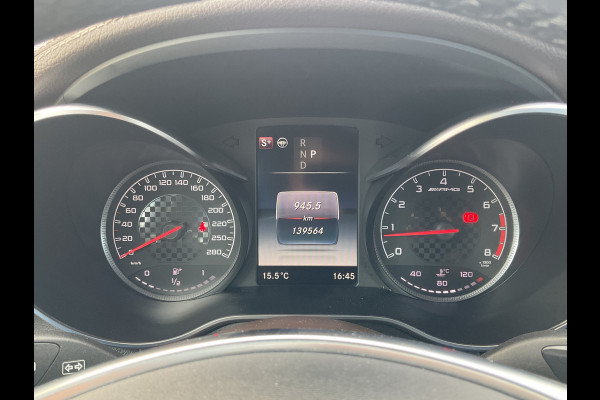 Mercedes-Benz GLC AMG 43 4MATIC 368PK Pano HUD Burmester 360Cam Memory Leer VOL!